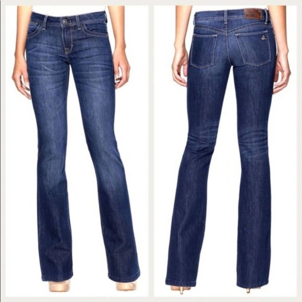 DL1961 Jennifer High Rise Boot Cut Jean